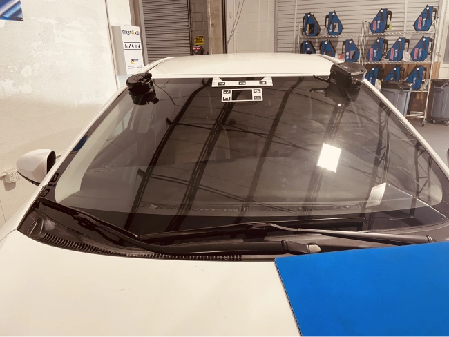 ADAS calibration system technology